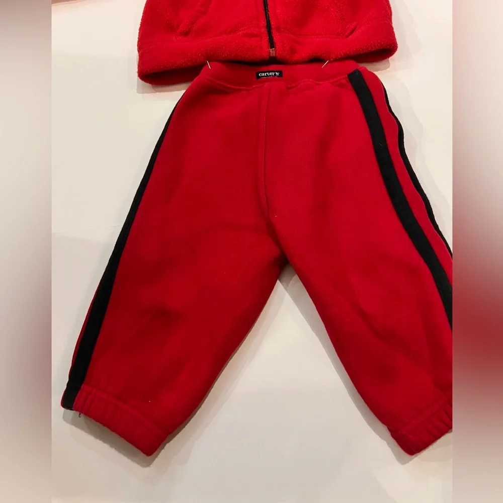 Carter's 2 piece infant sweat suit